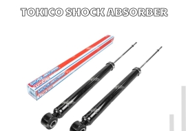 Giảm xóc sau Toyota Vios 03-07(TOKICO)