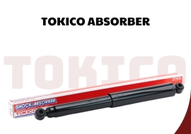 Giảm xóc sau Nissan Navara D23 15-20, Bản EL SL VL 4WD(2 cầu)E62005JZ3A, E62004JC2A, E62004JC0A, E62004 (TOKICO)