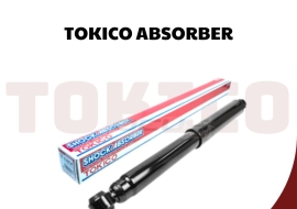 Giảm xóc sau Nissan Navara D23 15-20, Bản E MT 2WD(1 cầu) E62004JE7A, E62005JZ2A -TOKICO