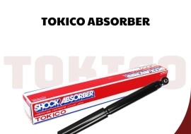 Giảm xóc sau Nissan Navara D40 08-14, Terra JD23 18-E6200EB73A, E6200EB71A (TOKICO)