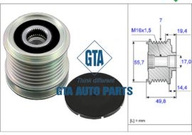 Pu ly máy phát Mercedes C-Class, M-Class, S-Class