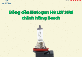 Bóng đèn Halogen H8 12V 35W chính hãng Bosch