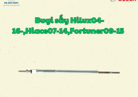 Bugi sấy Hilux04-16-,Hiace07-14,Fortuner09-15(BOSCH)