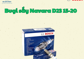 Bugi sấy Navara D23 15-20  (BOSCH)