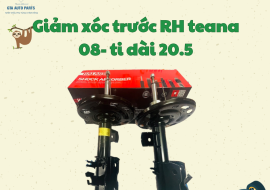Giảm xóc trước RH teana 08- ti dài 20.5