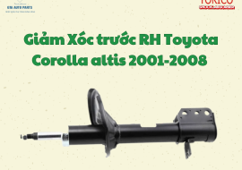 Giảm xóc trước RH Toyota Corolla altis 2001-2008(TOKICO)