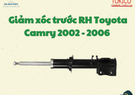 Giảm xóc trước RH Toyota Camry 2002 - 2006(TOKICO)