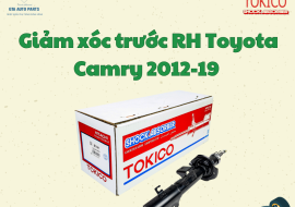 Giảm xóc trước RH Toyota Camry 2012-19 (TOKICO)