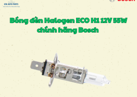 Bóng đèn Halogen ECO H1 12V 55W chính hãng Bosch 