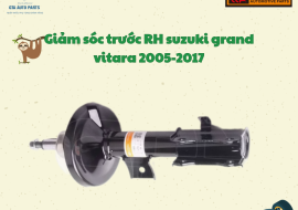 Giảm xóc trước RH suzuki grand vitara 2005-2017(EEP)