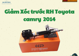 Giảm xóc trước RH Toyota camry  2014(EEP)