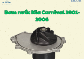 Bơm nước Kia Carnival 2001-2006(AutoTop)