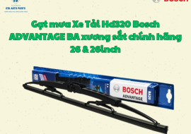Gạt mưa Xe Tải Hd320 Bosch ADVANTAGE BA xương sắt chính hãng 26 & 26inch
