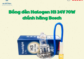 Bóng đèn Halogen H3 24V 70W chính hãng Bosch