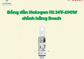 Bóng đèn Halogen H1 24V-100W chính hãng Bosch 