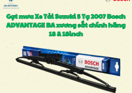 Gạt mưa Xe Tải Suzuki 5 Tạ 2007 Bosch ADVANTAGE BA xương sắt chính hãng 18 & 18inch