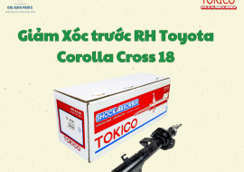 Giảm xóc trước RH Toyota Corolla Cross 18(TOKICO)