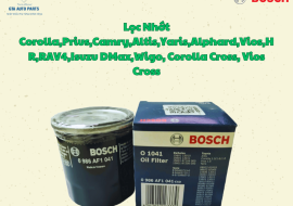 Lọc Nhớt Corolla, Prius, Camry, Altis, Yaris, Alphard, Vios, HR, RAV4, Isuzu DMax, Wigo, Corolla Cross, Vios Cross (BOSCH)