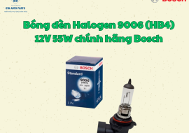 Bóng đèn Halogen 9006 (HB4) 12V 55W chính hãng Bosch