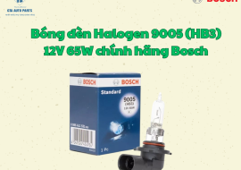 Bóng đèn Halogen 9005 (HB3) 12V 65W chính hãng Bosch