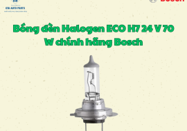Bóng đèn Halogen ECO H7 24 V 70 W chính hãng Bosch