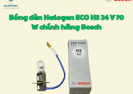 Bóng đèn Halogen ECO H3 24 V 70 W chính hãng Bosch