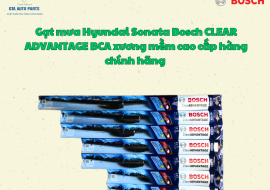 Gạt mưa Hyundai Sonata Bosch CLEAR ADVANTAGE BCA xương mềm cao cấp hàng chính hãng 