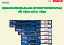 Gạt mưa Kia Rio Bosch ADVANTAGE BA xương sắt hàng chính hãng