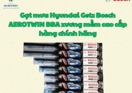 Gạt mưa Hyundai Getz Bosch AEROTWIN BBA xương mềm cao cấp hàng chính hãng