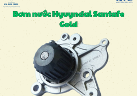 Bơm nước Hyuyndai Santafe Gold(AutoTop)
