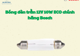 Bóng đèn trần 12V 10W ECO chính hãng Bosch