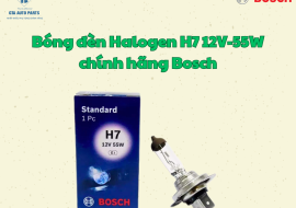 Bóng đèn Halogen H7 12V-55W chính hãng Bosch