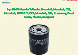 Lọc Nhớt Mazda Tribute, Mazda3, Mazda5, CX7, Mazda6, BT50 2.2, CX5, Mazda2, CX3, Premacy, Ford Focus, Fiesta, Ecosport (BOSCH)