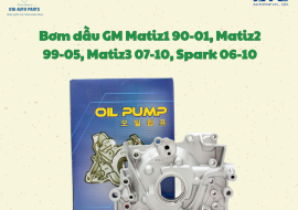 Bơm dầu GM Matiz1 90-01, Matiz2 99-05, Matiz3 07-10, Spark 06-10(AutoTop)