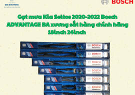 Gạt mưa Kia Seltos 2020-2022 Bosch ADVANTAGE BA xương sắt hàng chính hãng 18inch 24inch 