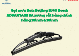 Gạt mưa Baic Beijing BJ40 Bosch ADVANTAGE BA xương sắt hàng chính hãng 16inch & 16inch
