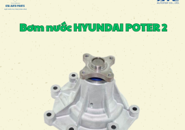 Bơm nước HYUNDAI POTER 2(AutoTop)