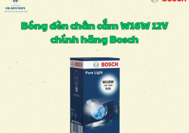 Bóng đèn chân cắm W16W 12V chính hãng Bosch