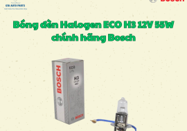 Bóng đèn Halogen ECO H3 12V 55W chính hãng Bosch