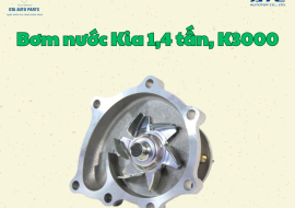 Bơm nước Kia 1,4 tấn, K3000(AutoTop)