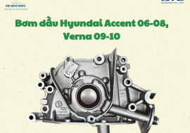 Bơm dầu Hyundai Accent 06-08, Verna 09-10(AutoTop)