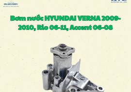 Bơm nước HYUNDAI VERNA 2009-2010, Rio 06-11, Accent 06-08(AutoTop)