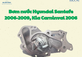 Bơm nước Hyundai Santafe 2006-2009, Kia Carninval 2006(AutoTop)