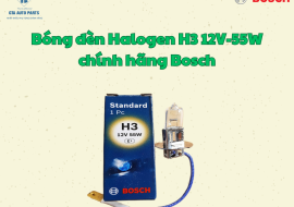 Bóng đèn Halogen H3 12V-55W chính hãng Bosch