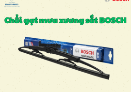 Chổi gạt mưa xương sắt BOSCH