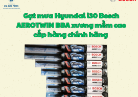 Gạt mưa Hyundai i30 Bosch AEROTWIN BBA xương mềm cao cấp hàng chính hãng 