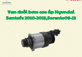 Van đuôi bơm cao áp Hyundai Santafe 2010-2015,Sorento09-13 (BOSCH)