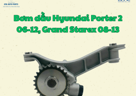 Bơm dầu Hyundai Porter 2 06-12, Grand Starex 08-13(AutoTop)