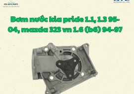 Bơm nước kia pride 1.1, 1.3 95-04, mazda 323 vn 1.6 (b6) 94-97(AutoTop)