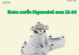 Bơm nước Hyuyndai eon 12-14(AutoTop)